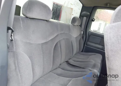 2002 GMC Sierra 1500 Sle из США, поврежденный, VIN 2GTEC19T621121980